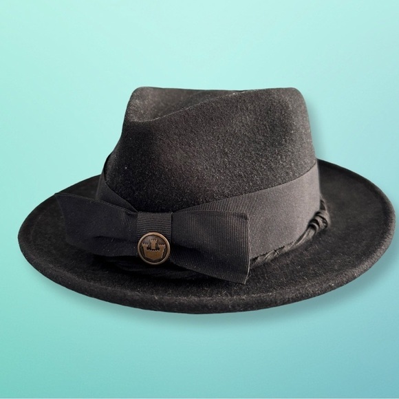 Goorin Bros Accessories - GOORIN Bros black fedora size small